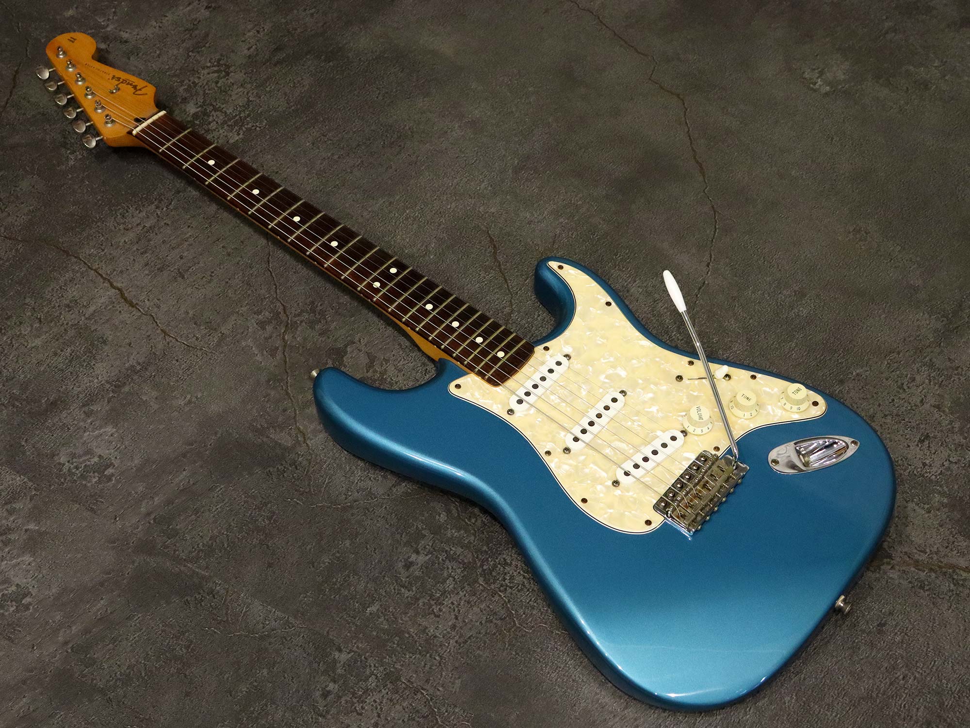 Fender Mexico Deluxe Powerhouse Stratocaster Lake Placid Blue 1998